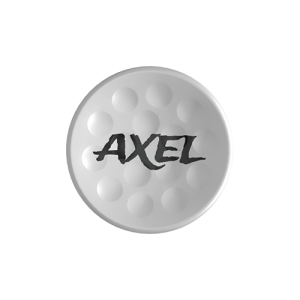 TWiNTEE Axel golf tee